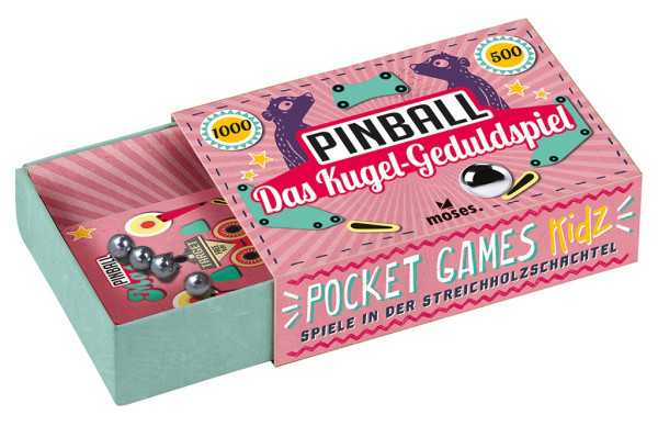 moses - Pocket Games Kidz Pinnball