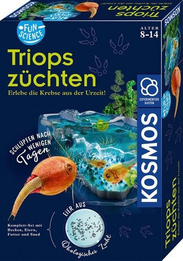 Kosmos - Fun Science: Triops züchten