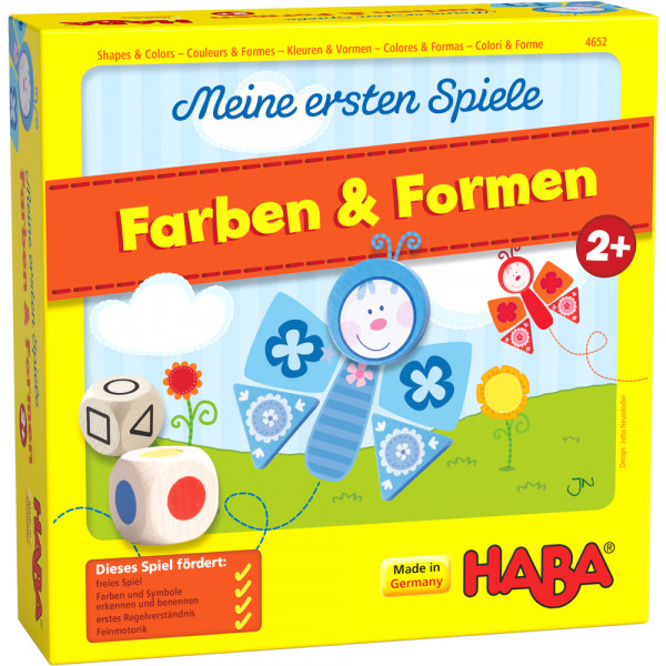 HABA - Meine ersten Spiele – Farben & Formen