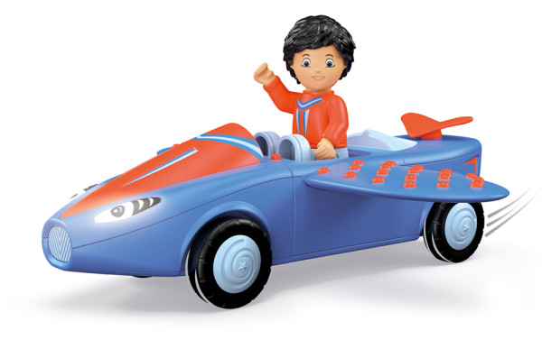 Toddys - Spielauto mit Figur "Bill Breezy"