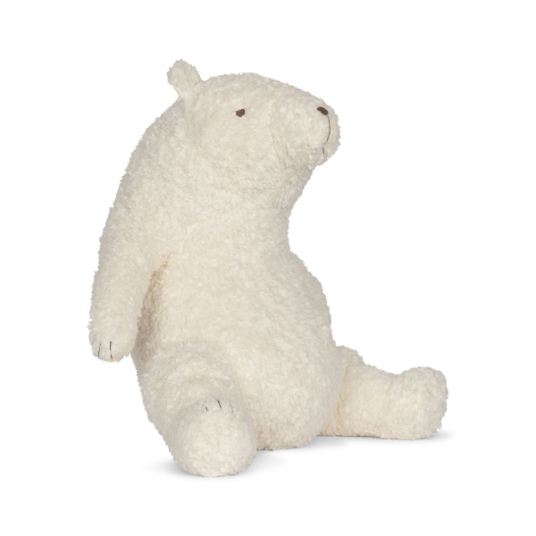 konges slojd - Kuscheltier Polar Bear vintage white