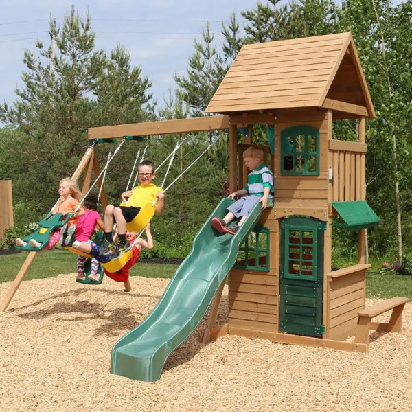 Kidkraft - Spielturm "Windale Wooden"