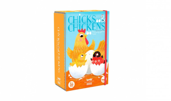 Londji - Spiel "Chicks & Chickens"