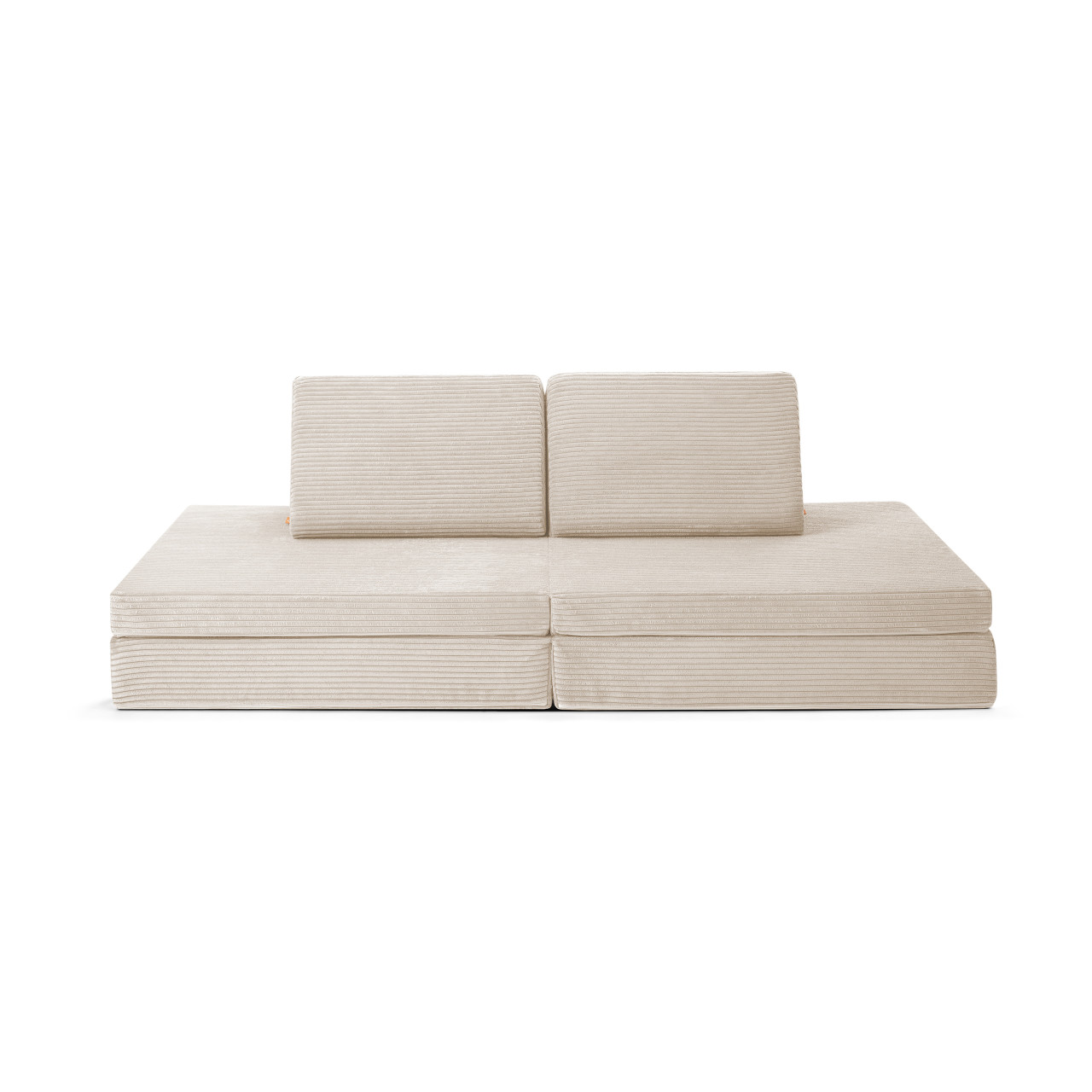 FUNZY Spielsofa Cord Creme Beige FY100117